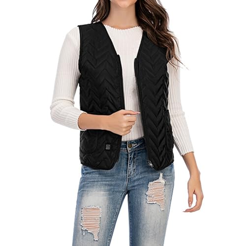 Gilet chauffant sans manches veste thermique pour rester au chaud en rando