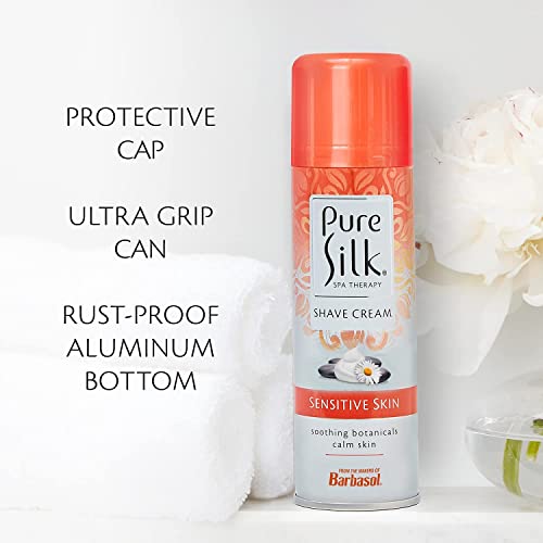 Pure Silk Sensitive Skin Therapy Shave Cream image 5