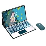 paves gres d'inde [Découpes précises et protection complète du corps] Les découpes précises permettent un accès complet à toutes les fonctionnalités et offrent une protection parfaite. Et l'étui en PU souple et coque intérieure en TPU flexible, résistant aux chutes et aux rayures, une protection complète parfaite pour votre précieuse tablette