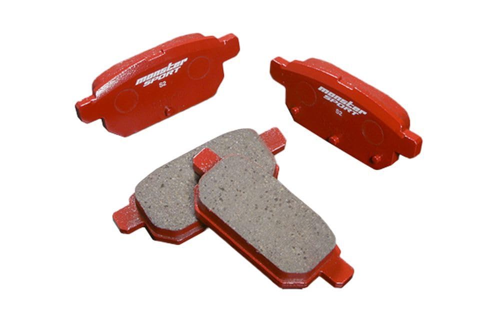 Amazon.co.jp: MONSTER SPORT ブレーキパッド【ブレーキパッド type-S2