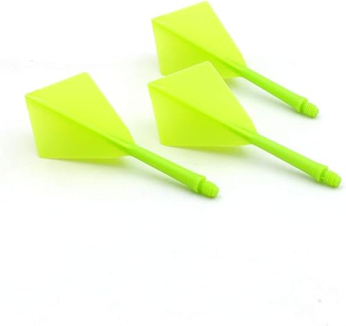 Miniatura 4 de CUESOUL ROST - Juego de 3 dardos y vuelos integrados, tamaño mediano, forma de diamante