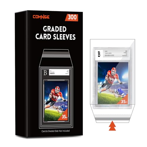 300 fundas protectoras para tarjetas clasificadas - Oferta especial