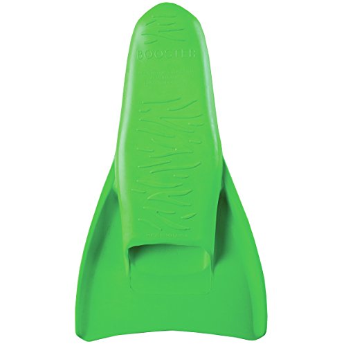 Finis Booster Kids Swim Fins, Green, Jr 8-11 #TOP2