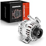 A-Premium Alternator Compatible with Ford F250 F350 F450 F550 Super Duty 1999-2001 7.3L, Excursion