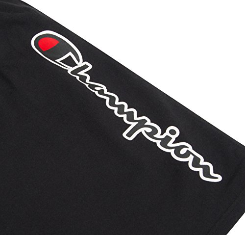 Champion Big and Tall Shorts for Men – Side Script Jersey Athletic Gym Shorts2