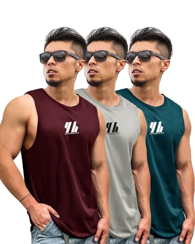 Image of Noble Monk Men's Solid Regular Fit Vest