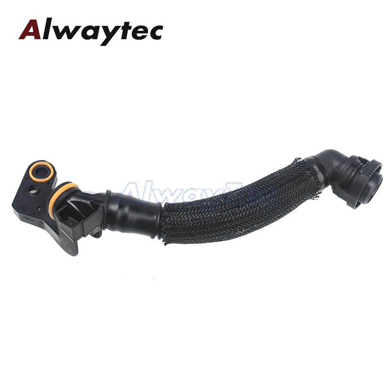 PCV Valve Pipe 06K 103 213A ventilation duct 06K 103 213 crankcase breather hose Compatible with For Audi A3 For VW GOLF - (Color: 06K 103 213A 1PCS)