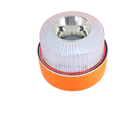 Luz De Emergencia V16 Homologada Dgt Para Coche Y Moto Con Batería, Baliza 360 Base Magnética Induction Flashing Warning Light Led Waterproof Sustituta Del Triángulo De Emergencia Para Coches Luz De Emergencia V16 Homologada Dgt Para Coche Y Moto Con Batería, Baliza 360 Base Magnética Induction Flashing Warning Light Led Waterproof Sustituta Del Triángulo De Emergencia Para Coches