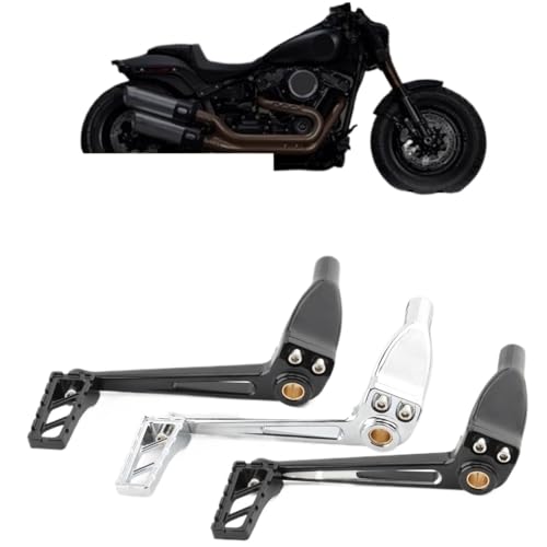 Kit repose-pieds et levier de frein pour réparer commandes Softail S