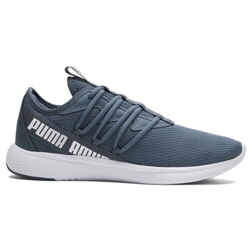 PUMA Mens Star Vital Slip On Training Sneakers Shoes - Blue