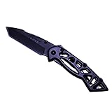 Buck Knives 0869BKS Bones Tactical Folding Knife, Black- Small Knife
