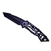 Buck Knives 0869BKS Bones Tactical Folding Knife, Black- Small Knife
