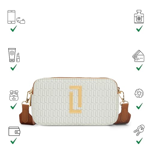 Image of Lavie Luxe Women's Mono Fenny Crossbody Sling Bag | Ladies Purse Handbag | Gift for Women