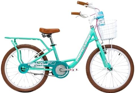 Bicicleta Infantil Evergreen Mercurio R20'' Color Menta 1V