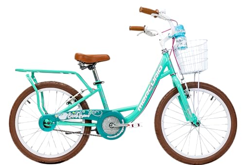 Mercurio Bicicleta Infantil Evergreen R20'' Color Menta...