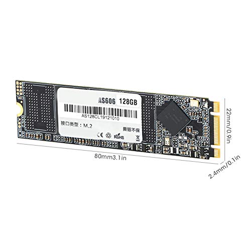 SSD professionale M.2 / NGFF da 128 GB, unità a stato solido 2280, per computer desktop portatile
