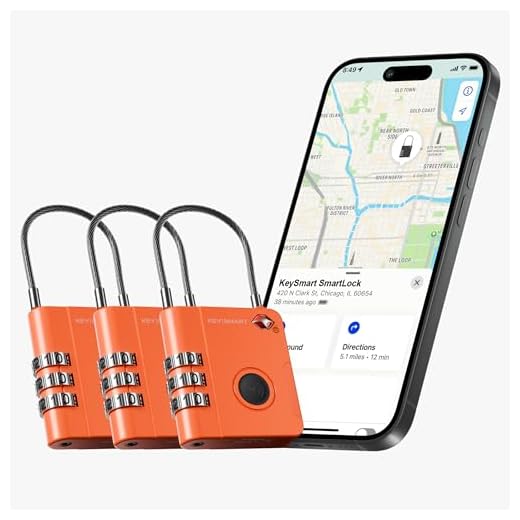 SmartLock TSA Luggage Lock with Tracking