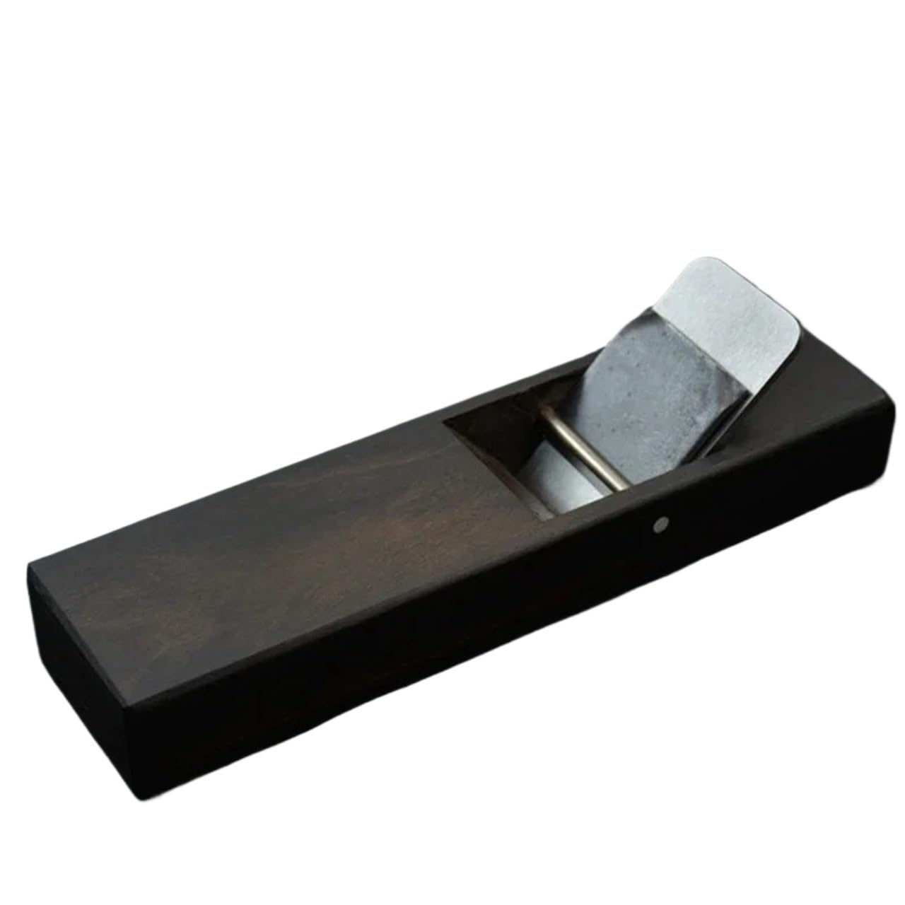 Pialla in legno di ebano, pialla quadrata in legno, strumento per la lavorazione del legno, pialla giapponese (105 mm)