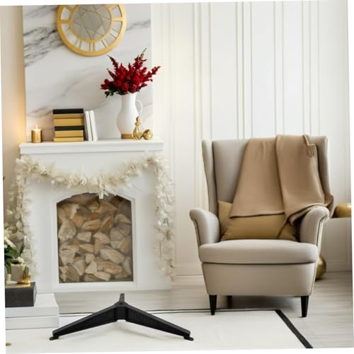 Soporte para árbol de Navidad resistente Alipis con base estable de plástico para hogar 3