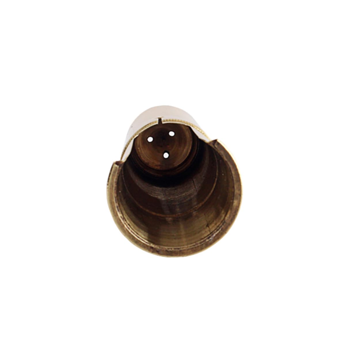 Tapa de Boquilla de Saxofón Tenor Dorado de Metal, Fácil de Transportar y Protege Polvo, Accesorio Esencial para Saxofón Tenor