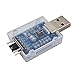 Price comparison product image DSD TECH USB to TTL Serial Converter CP2102 with 4 Pin Dupont Cable Compatible with Windows 7, 8, 10, Linux and Mac OS