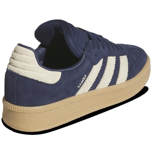 Adidas Samba XLG - Men's (JQ2885, Night Indigo/Gum/Warm Vanilla)3
