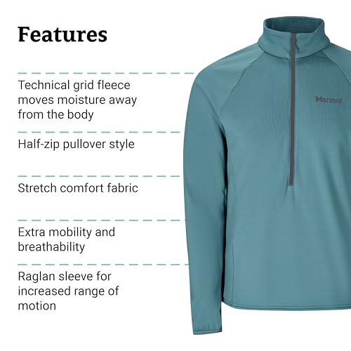 Image of MARMOT Men's Leconte Fleece 1 /2 Zip Pullover Jacket