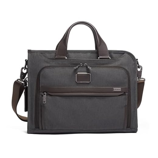 TUMI Alpha Slim Deluxe Portfolio