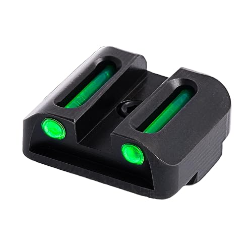 Image of TruGlo Fiber Optic Handgun Pistol Laser Sight Accessories Fits Most Smith and Wesson M&P