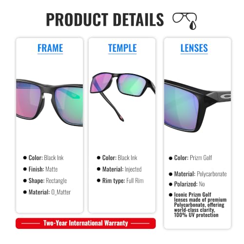 Oakley Sylas Matte Black Ink