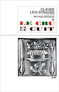 Book's Cover of Mythologiques - Le cru et le cuit *