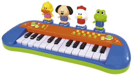 Simba 104012799 - ABC Witziges Farm-Keyboard 34 cm