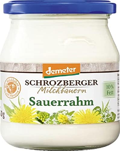 Schrozberger Milchbauern Sauerrahm MEHRWEG (1 x 250 g)
