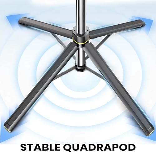 Image of Kratos K26 Selfie Stick Tripod 70 Inch /1.78M, Anti-Shake Stable Grip, Bluetooth Remote, 360 Rotation Tripod Stand for Phone, Reels, Vlogging, Video Recording & YouTube