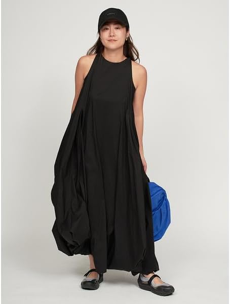 Amazon.co.jp: [エミ] ナイロンシアーボリュームワンピース