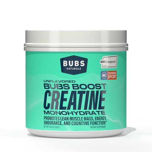 BUBS Naturals Natural Workout Supplement