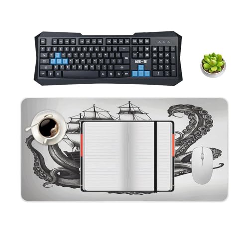 Pad Mouse Gaming Grande con Base de Goma Antideslizante miniatura 4