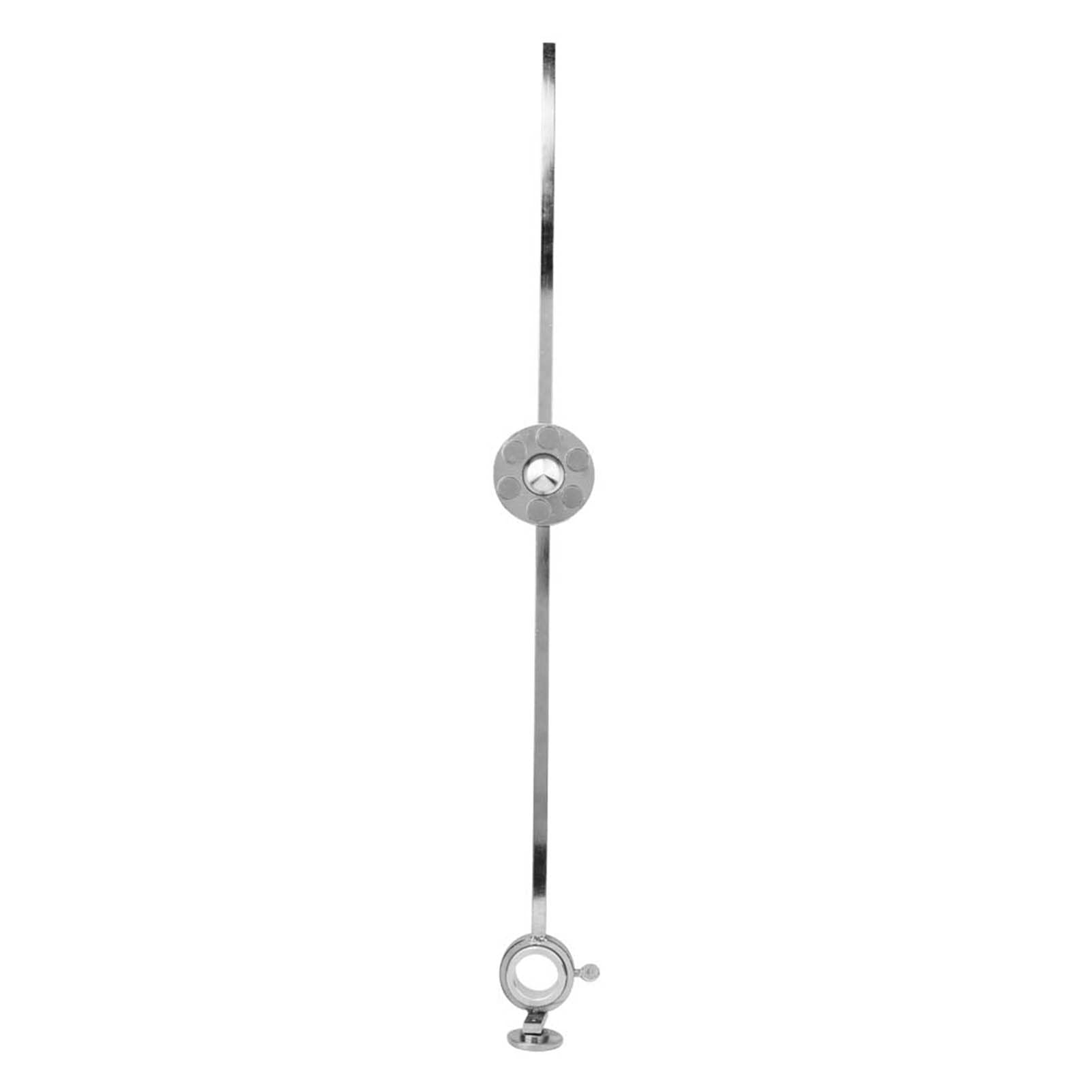 Kreisführungsrolle für Plasmaschneider Kreiskompass aus Edelstahl Schneidrolle Magnetisches Führungsrad Plasmaschneider Schneidbrenner Kreisführungsrolle für A40/PT-31