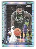 2025-26 Topps Chrome Pulsar Refractor #123 Julius Randle Minnesota Timberwolves NBA Basketball Trading Card