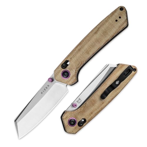 Kizer Madrac Sheepsfoot Pocket Knife