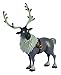 Bullyland 13514 - Figura de Juego Walt Disney Frozen 2, Sven, Aprox. 12 cm de Altura, Figura Pintada a Mano, sin PVC, para Que los niños jueguen de Forma imaginativa