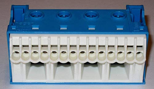 Preisvergleich Produktbild Hager QUICK CONNECT N-Klemmblock KN18N, Blau, Weiß, small