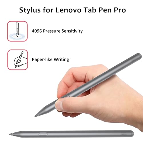 Image of Tab Pen Plus for Lenovo Tab Pen Plus AP501U,AP500U Compatible with Lenovo Tab Plus,Stylus for Lenovo Tab P12 /M11 /M10 Plus 5G /K11 /K11 Plus /Y700 Support LPP 2.0 Protocols