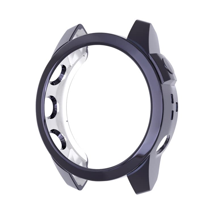 Protection Garmin Fenix 7S coque anti-rayure silicone TPU souple montre