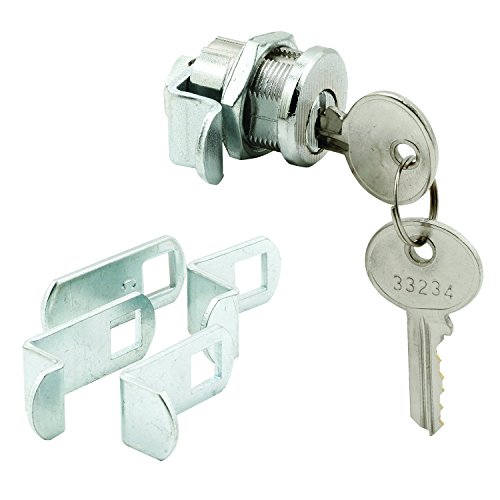 Prime-Line MP4945 Mail Box Lock, 5-Cam, 5-Pin, 13/16 In. Threaded, Counter-Clockwise (Single Pack)