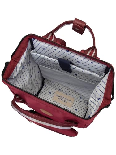 Cabaïa Angers - Sac à dos Adventurer Medium 18L bordeaux imperméable - 3