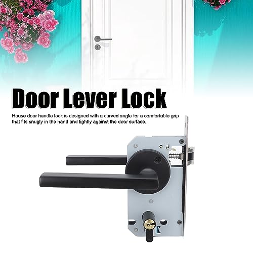 Serrure à levier de porte résistante aux chocs en aluminium durable - 5