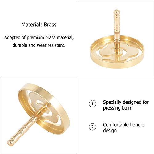 Doitool Incense Press Mold Incense Making Kit Brass Incense Mold Tool Lotus Incense Cone Molds For Diy Fragrance Accessory #TOP7