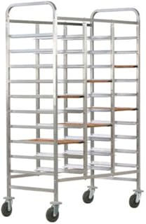Carrello porta vassoi rinforzato self service 30 vassoi GN 1/1 RS0463
