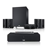 Teufel Consono 35 Complete Power Edition Schwarz Heimkino Lautsprecher 5.1 Soundanlage Kino Raumklang Surround Subwoofer Movie High-End HiFi Speaker